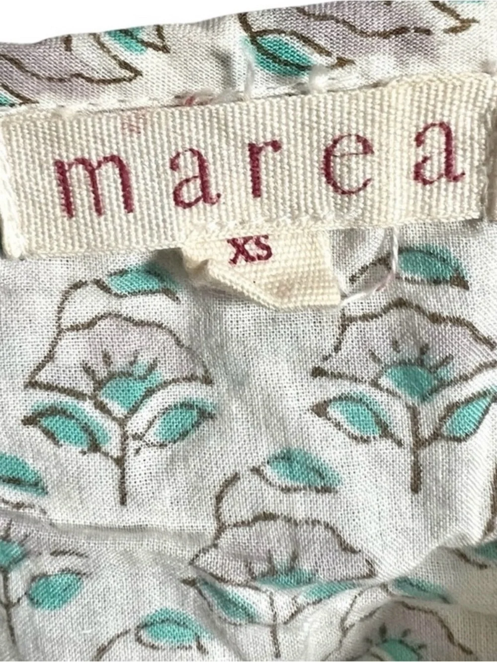 Marea by Liz Joy Tiki Xs beach dress